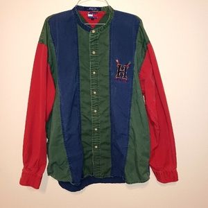 Vintage Tommy Hilfiger Button Down Shirt